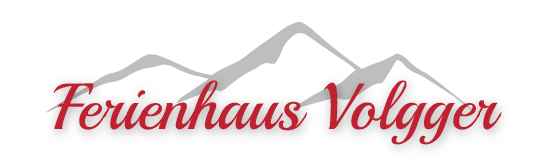 Ferienhaus Volgger logo red
