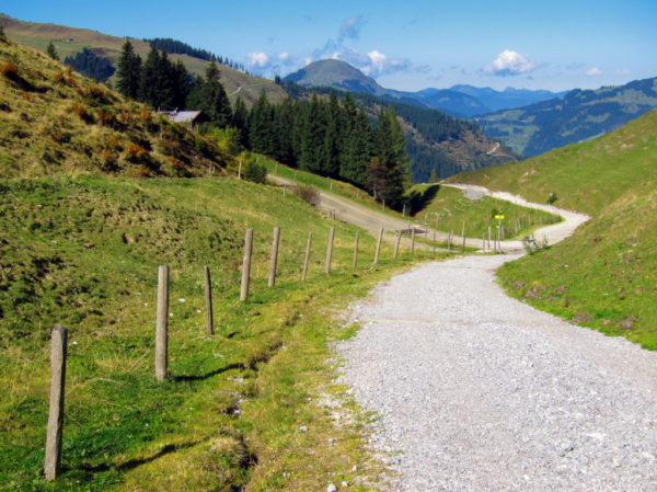Mountain biking tour in Tirol Austria