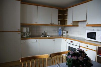 Kitchen of the holiday house