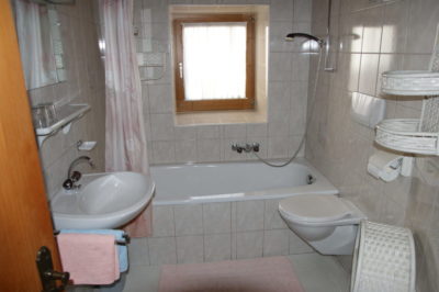 One of the bathroom of the house