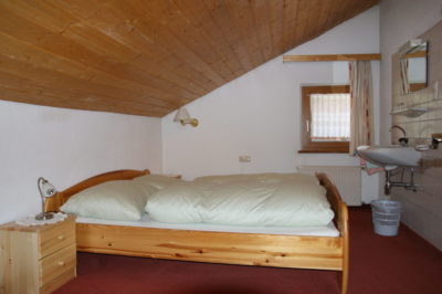 Another bedroom of the holiday house