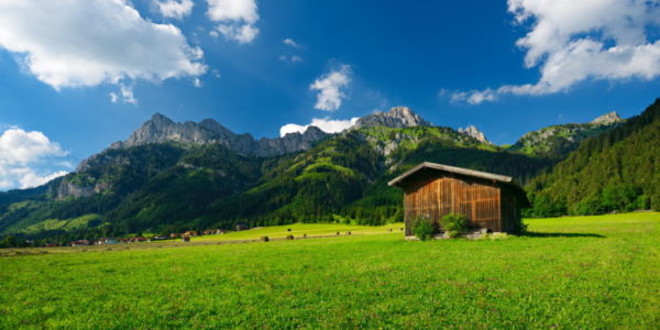 Beautiful mountain landscape in Tirol