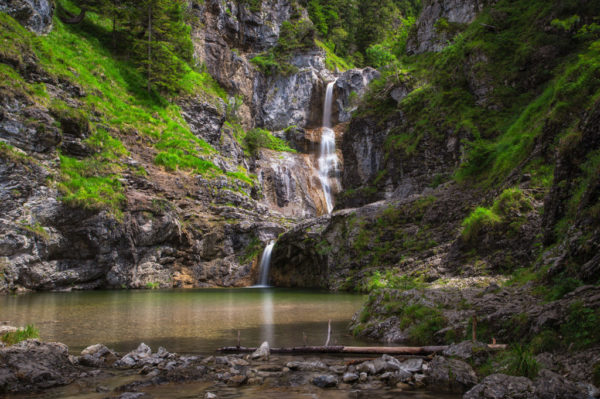 Waterfall in Tirol Austria