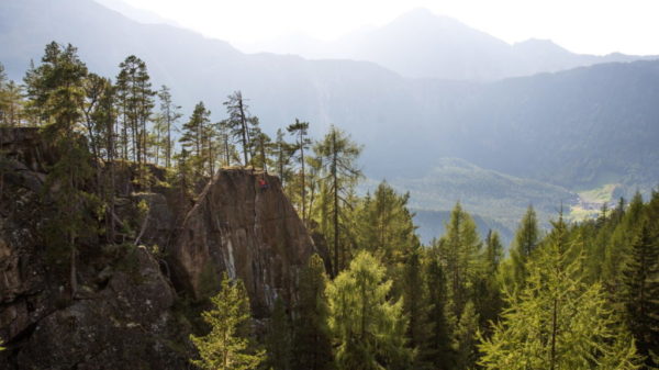 Climbing spot in Tirol Austria