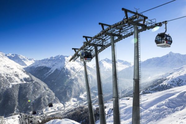 Ski resort located in Tirol Austria
