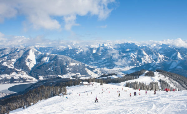 Ski resort in Tirol