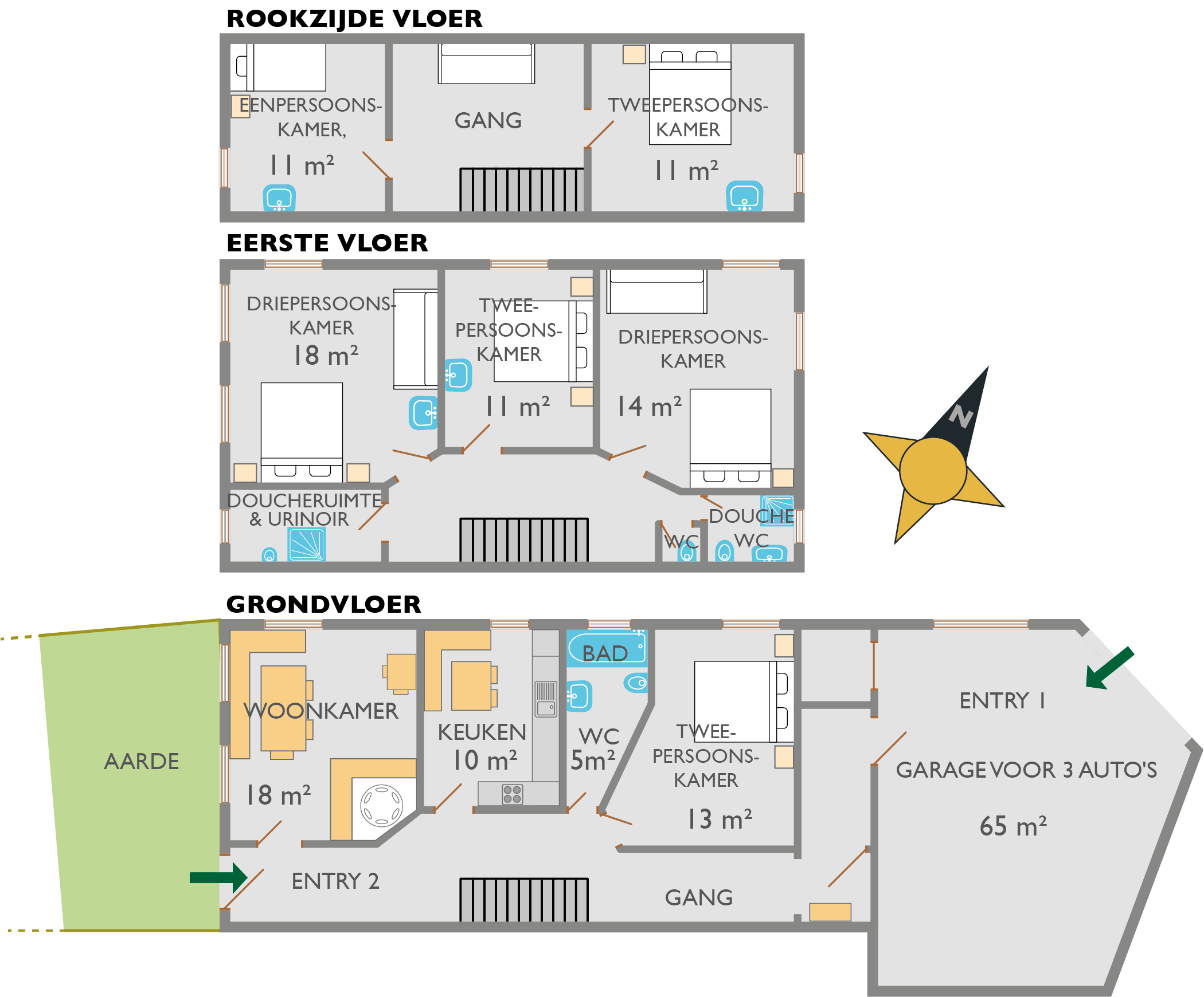 woningplattegrond-hausvolgger-ne-1 woningplattegrond-hausvolgger-ne-1